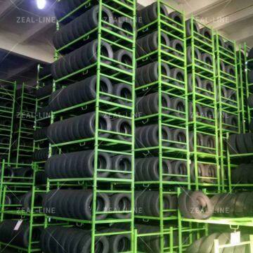 The warehouse Storage Stacking Tyre Stillages Tire Rack Warehouse tyre rack