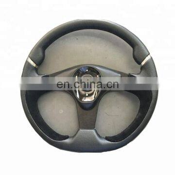 Hot Sale 14 Inch Steering Wheel PVC Car Steering Wheel