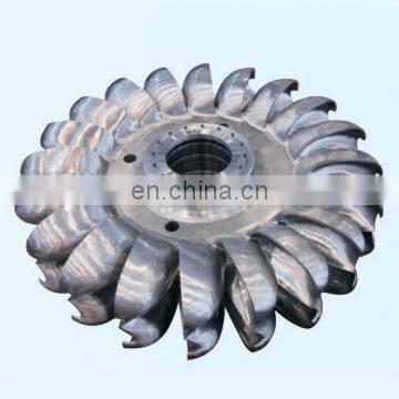 BOCHI High efficiency 80-1200 meters head Pelton Turbine