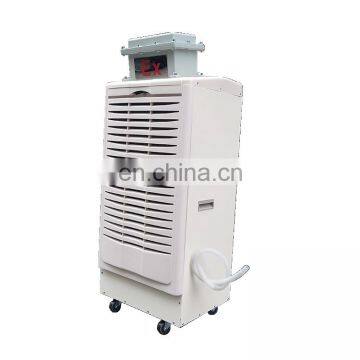 Industrial portable food grade explosion proof dehumidifier for explosive storage