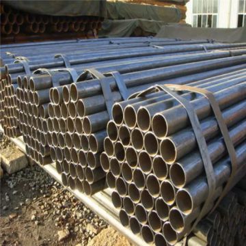 MS Welding Pipes ! ERW Mild Steel Black Pipe MS Pipe Weight And Price