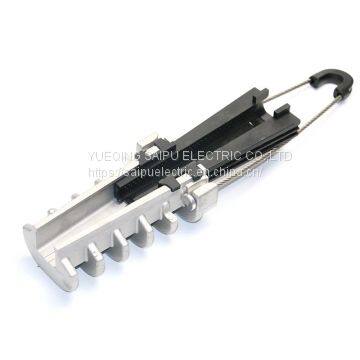 Wire and Cable Plastic Wedge Type Anchor Strain Clamp Tension Clamp Dead End Clamps for 1 Wire photo-2