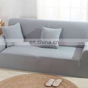 Comfortable knitting slipcover 100% polyester sofa cover