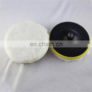 wool polishing pads polishing disc