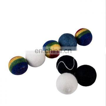 Scented 3cm felt balls for home