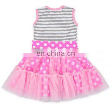 Easter Boutique Outfits Girls Maxi Dress Flared Pants Design Wholesale Beautiful Children Dress photo-3