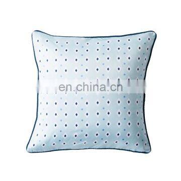 RAWHOUSE Wholesale Price Satin Geometric Pillowcase 45*45cm Cushion Covers Set photo-5