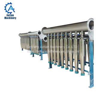Low Consistency Cleaner for Paper Pulp Low Density Heavy Impurity Cleaner Paper Pulp Deslagging Machine photo-3