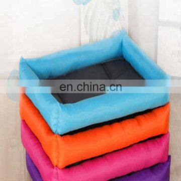 Oxford Fabric Dog Bed Summer Waterproof and Hairless Pet Beds With Mat photo-5