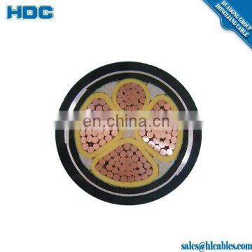 0.6/1KV 4C x 25 SQ MM AL XLPE STA Armoured Power cable