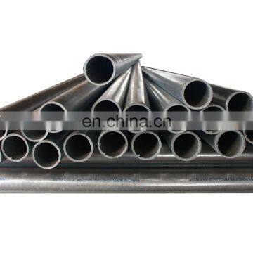 Sch40 Carbon Steel Weld Pipe 1 1/2 Scaffolding Steel Pipe ERW Black Pipe