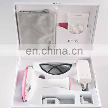 Deess IPL Laser Hair Removal Machine With Changeable Flash Lamp and Built-in Skin Tone Sensor photo-6