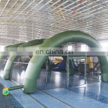 Custom Tunnel Inflatable Paintball Tent for Inflatable Paintball Field Equipment