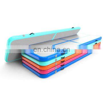 Facoty Cheap 6m 20cm Gym Fitness Equipment Inflatable Air Track Tumbling Gymnastics Mat 6mx2m photo-2