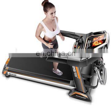 YPOO Hot Sale Foldable Treadmill With Incline Electric Treadmill Machine Pro Fitness Treadmill With tv photo-6