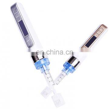 2019 Home Use ABS Material Mesopen Handheld Multi Needles Vital Injector Water Mesogun Mesotherapy Gun