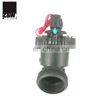 Water Flow Control Irrigation Solenoid Valve System 251BM 2.5 Inch Plastic Normally Close 2.5" DN65 AC24V 110 DC Latching photo-2