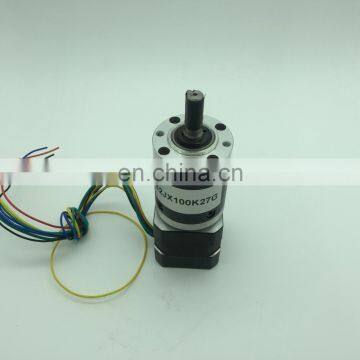 42JXE100K.42BLS bldc редукторный двигатель с планетарным редуктором, спирально-зубые шестерни, низкий уровень шума, небольшой люфт, мощность до 100 Вт photo-3