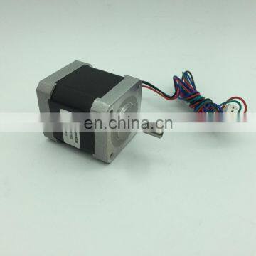 0.9 degree nema 17 stepper motor with step angle 0.9 degree