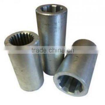 Splined Shafts and Sleeve