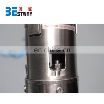 High Efficiency High Head Submersible 135 Meter Deep Well Solar Water Pump System photo-3