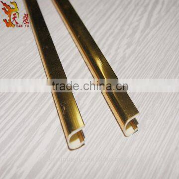 Photo Frame Decorative Pvc Golden Shiny Strip/strip of Pvc Frame photo-5