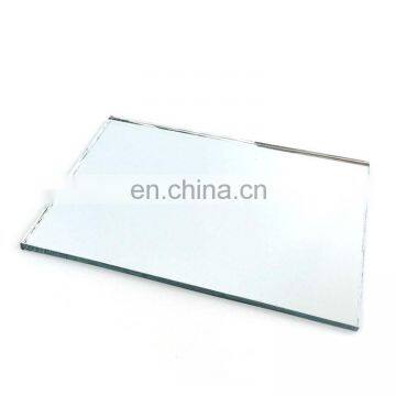 Normal Size One Way Silver Mirror Glass , Single Coated Mirror Glass