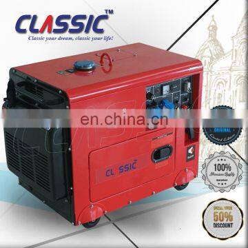 Hot Sale BS6500DSE 5KW 418CC Electric Start Power Portable Generator Silent Diesel Generator photo-6