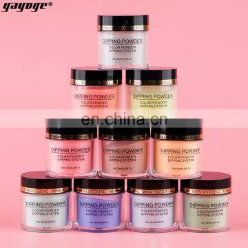 Best Price Color Supplier Decorate Noctilucent Dipping Nails System Glow in Dark Powder Acrylic Powder photo-3