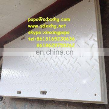 Plastic Diamond Plate and Construction Access Road Mat or UPE Plastic Mobile Road Mats photo-5