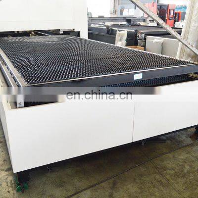 CNC Fiber Laser Cutting Machine Sheet Metal Lazer Cut Industrial Machinery Equipment