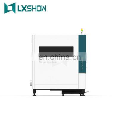 2021 LXSHOW High-end 1000watt 2000watt 3000watt Mini Fiber Laser Cutting Metal 2mm Machine / Cutting Laser Machine Small