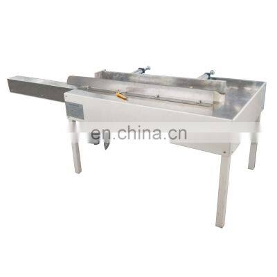 semi automatic Z fold hand towel paper packing machine price