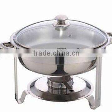 rectangle glass chafing dish buffet food warmer