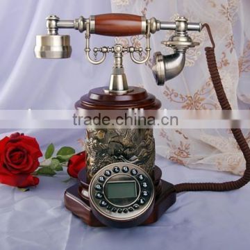 Decorative European antique telephone model