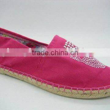Wholesale Slip-on Woman Canvas Casulal Shoes Espadrilles photo-4