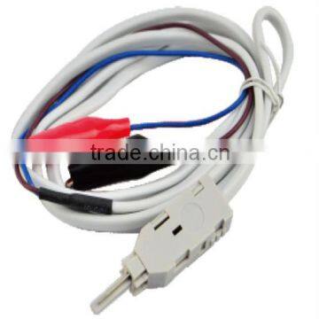 testing cable with clip
