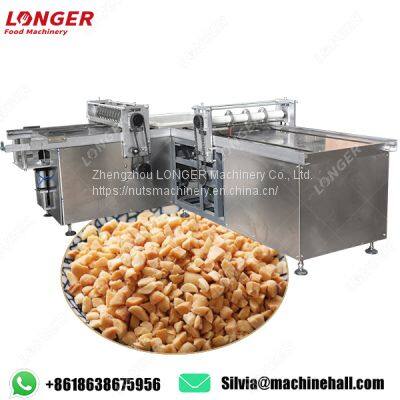 Fully Automatic Peanut Chopping Machine Cashew Nut Cutting Machine