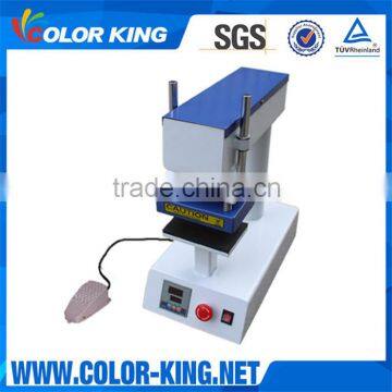 6"x8" Double Sided Pneumatic Heat Press Sticker Printing Machine photo-4