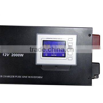 China 5KW Combined Charger Pure Sine Wave CPU LCD 48V Solar Inverter photo-5