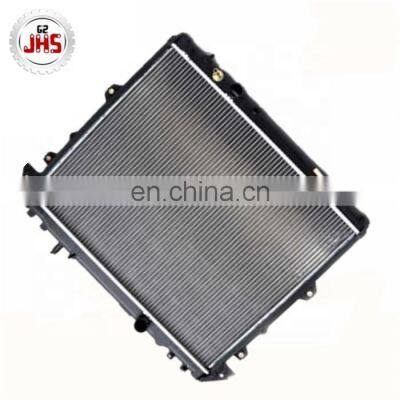 HOT PRICE  Auto Parts radiator FOR  hilux  2TRFE  TGN26  4FC OEM 16400-0C190