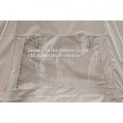 Canvas Mini Teepee Tent Simple Camping Tent Tent Manufacturer in China Cotton Canvas Tent photo-3