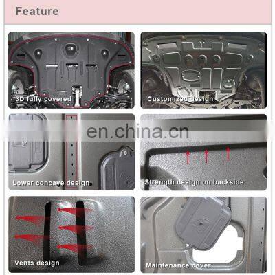 Auto Spare Parts Metal Engine Under Guard Cover for Kia Soluto photo-5