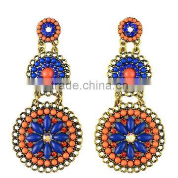 Gold Earring Designs Jewelry Pedants Factory China Arete Para Dije Colgante Para Mujer photo-4