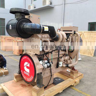 In Stock Diesel Boat Engine KTA19-M600 for Marine Use