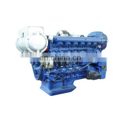 original and high quality water cooled 4 Stroke 6 cylinder WP12.480 Weichai construction diesel engine