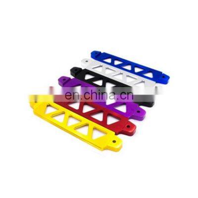 Aluminum Car Sport Car Battery Holder 19cm Pitch-Row Battery Tie Down