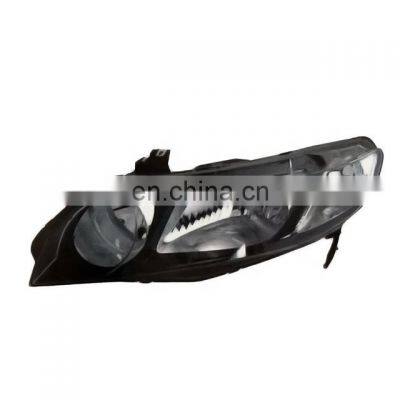 New Headlight Headlamps Assembly Car Light Lamp For Honda CIVIC SEDAN 4Dr 2009 - 2011
