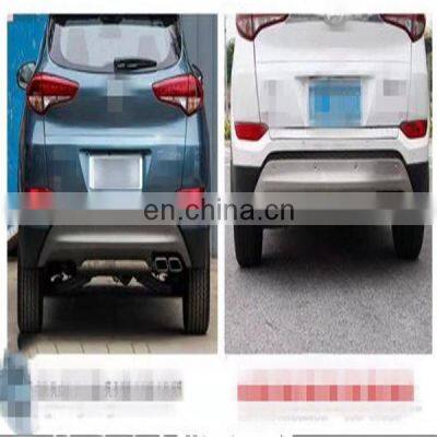 Stainless Steel Front and Rear Bumper Guard Bumper Guard Protector for 2015-2018 Hyundai Tucson Bull Bar
