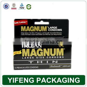Custom Fancy Female Condom Use Box Packaging Design photo-4